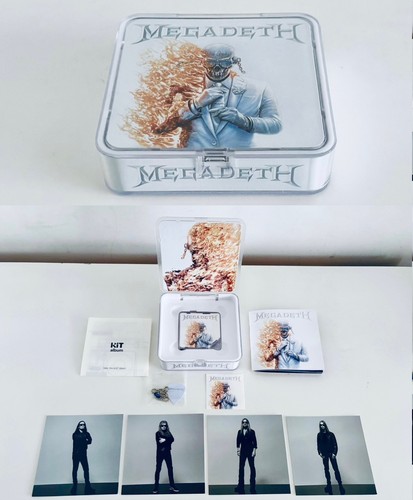 Megadeth kitalbum kit - kitalbum,