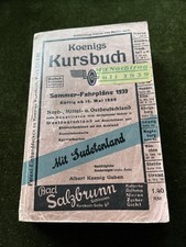 Königs Kursbuch Sommer