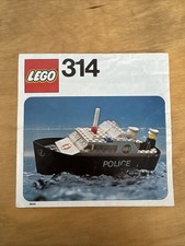 LEGO - Alter Bauplan Nr 314 -