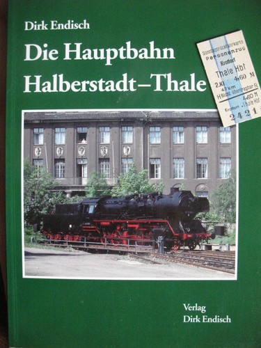 Die hauptbahn halberstadt - die,