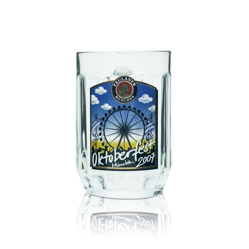 Paulaner sammlerglas bierglas - sammlerglas,