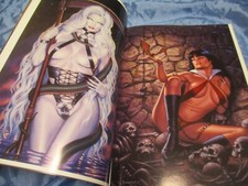 Dorian Cleavenger , Fantasy Kunst , Art Fantastix , Original - Ausgabe ,  A 23