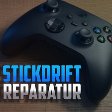 Stick Drift - Hall Effect - TMR - Reparatur PS5 / PS4 / Xbox - Stickdrift Fix