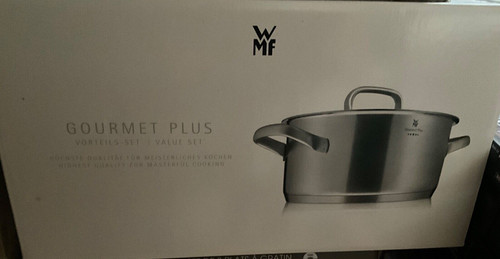 Wmf gourmet plus - gourmet,