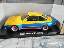 Opel manta 400 - b, mattig
