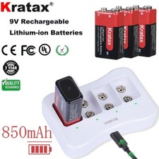 Kratax block 9v - block,