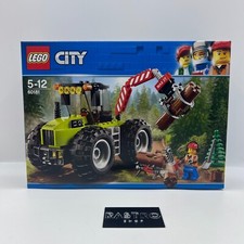 LEGO City - Forsttraktor