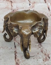 Kunst Deko Messing Bronze