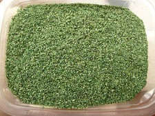 Ladegut Kohle 340g Streumaterial grün 50g  grünlich 130 g  Moos 20g  Steine 400g