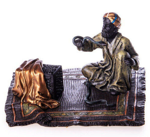 Bronzefigur araber mit - araber,
