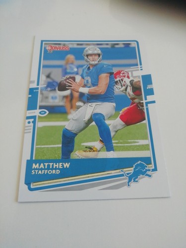Matthew stafford detroit lions - matthew,