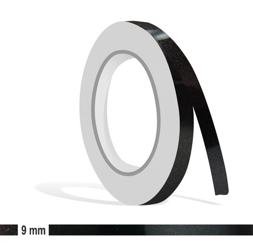 Zierstreifen 9mm metallic - zierstreifen,
