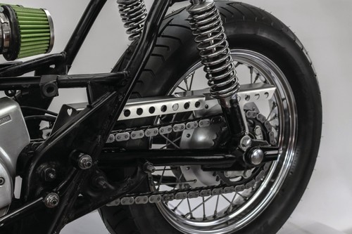 Yamaha xs650 design - yamaha,