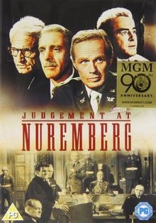 Judgement nuremberg dvd - judgement, at