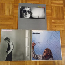 3 X HANS HARTZ - Schallplatten