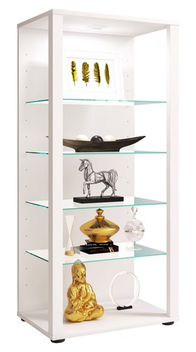 Holz glas stand vitrine - vitrine, glasol