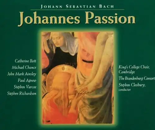 Various johannes passion - various,