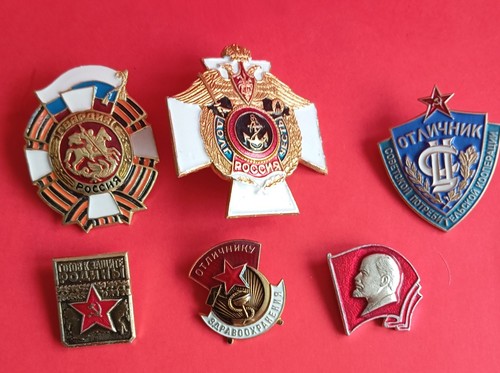 Russische abzeichen - russische,