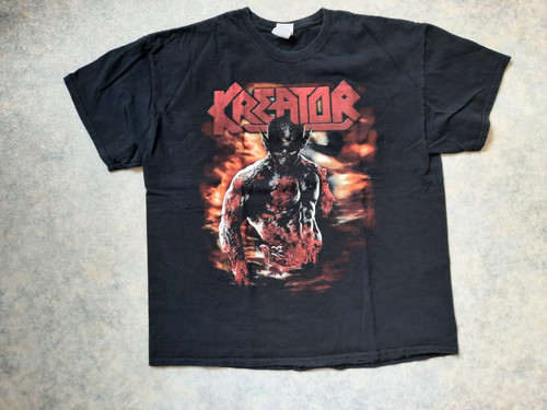 Kreator tourshirt 2013 - 2013, größe