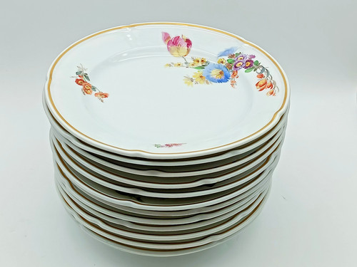 Ernst teichert meissen teller - teichert,