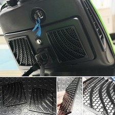 Paar Gitter Koffer Piaggio Zip