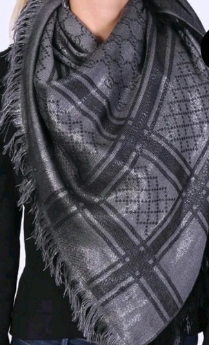 Gucci tuch metallic graphit - metallic,