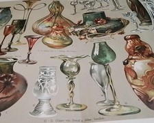 MODERNE GLAS KUNST INDUSTRIE