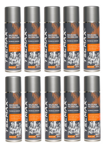 10x vaseline technische 200ml - 10x,