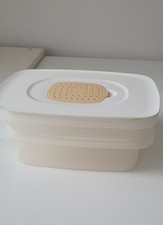 Orginal Tupperware Wurst Käse Kühlschrank Aufbewahrung mit Deckel