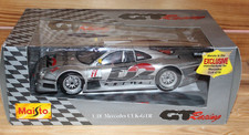 Maisto 56025 DieCast Mercedes CLK-GTR #11 Schneider / Wurz 1:18 OVP Special