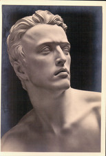 Foto-AK ARNO BREKER, Skulptur