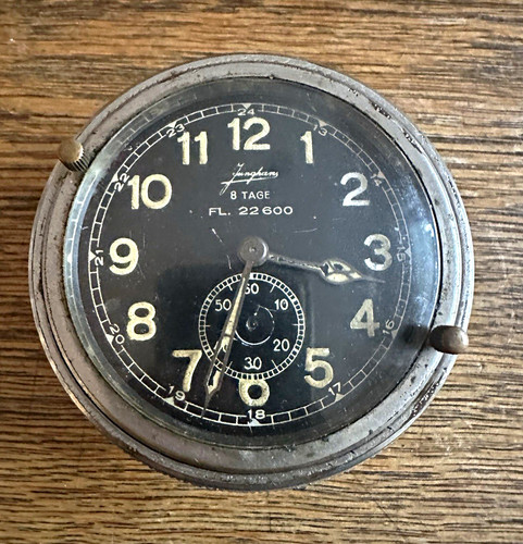 Junghans militär borduhr - junghans, militär-borduhr