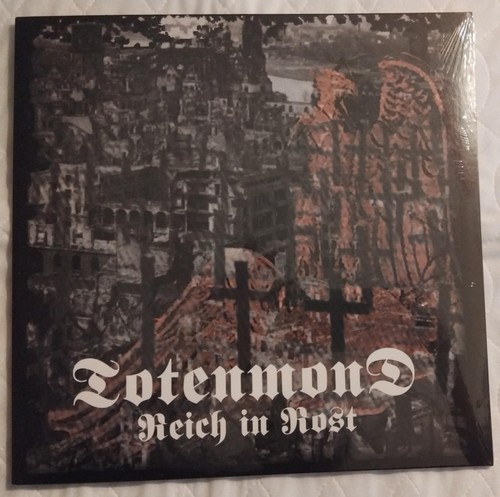Totenmond reich in rost - totenmond,