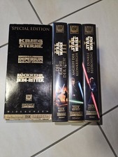 Krieg Der Sterne Trilogie + STAR WARS 1-3