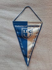1.FC Magdeburg Wimpel DDR Fußball Oberliga Europacupsieger 1974 FDGB Pokalsieger