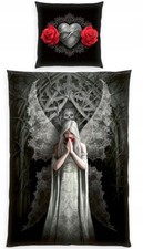 Bettwäsche 140x200 gothic - bettwäsche,