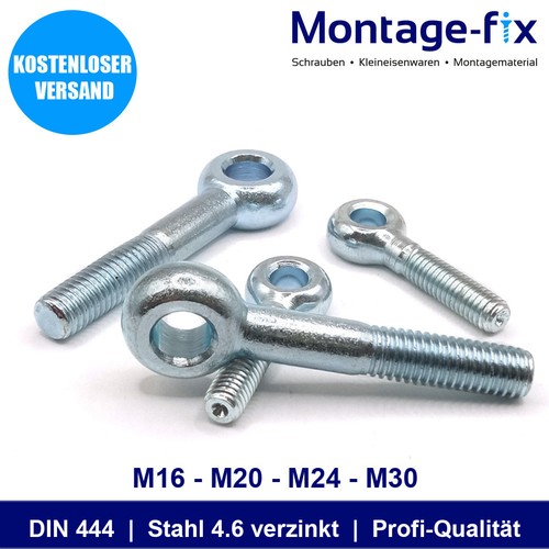 Augenschraube din 444 - 444, stahl
