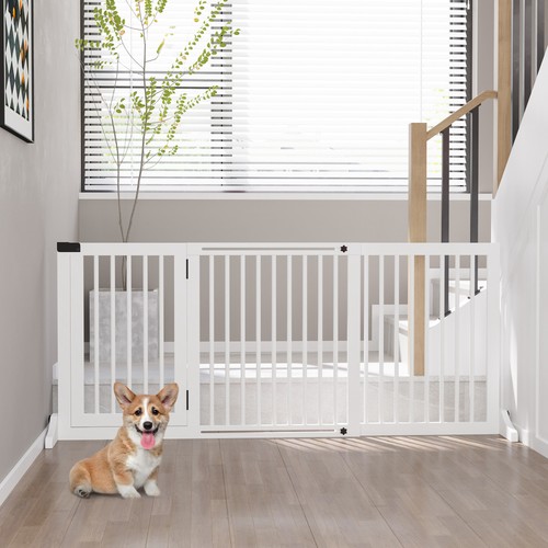 Pawhut absperrgitter hunde - pawhut,