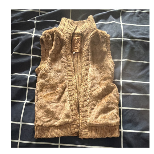 Vanilia strickweste damen - strickweste, m
