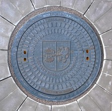 Gully kanaldeckel - gully,
