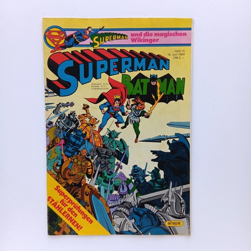 Superman batman heft - heft, (1984)