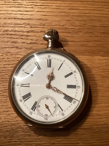 Antike herren taschenuhr ca - herren,