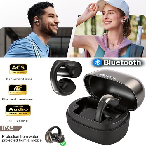 Open ear bluetooth kopfhörer - ear,