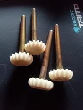 Miele G646SC Plus Dishwasher Adjustable Rear Feet Foot Legs (Set of 4)