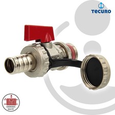 tecuro KFE-Kugelhahn 1/2
