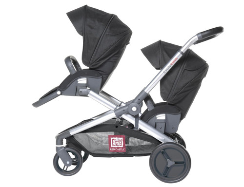Red castle kinderwagen - red,