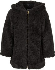 Girls sherpa jacket - girls,