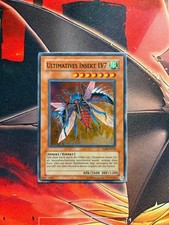 Yugioh! Ultimatives Insekt LV7- TLM-DE010 - Super Rare - Deutsch