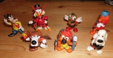 6x Walt Disney Figuren Goofey