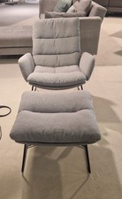 Sessel mit Hocker Arva Lounge